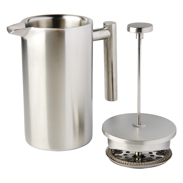 ALDI Crofton Stainless Steel French Press - Brushed Same-Day Delivery or  Pickup | Instacart