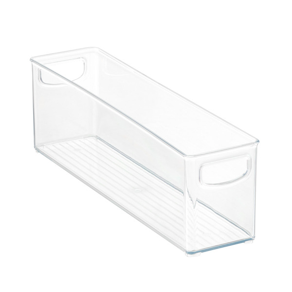 iDesign Linus Deep Drawer Bin - Clear - 4" x 16" x 5" h