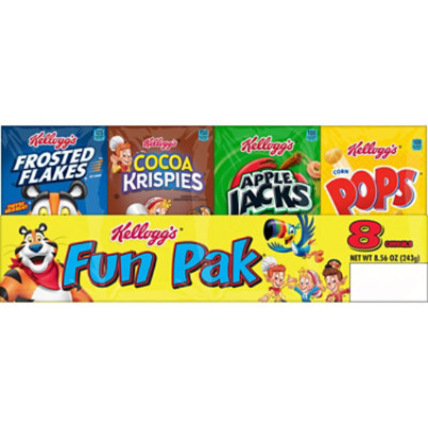 Kellogg's Breakfast Cereal, Kids Cereal, Family Breakfast, Variety Pack