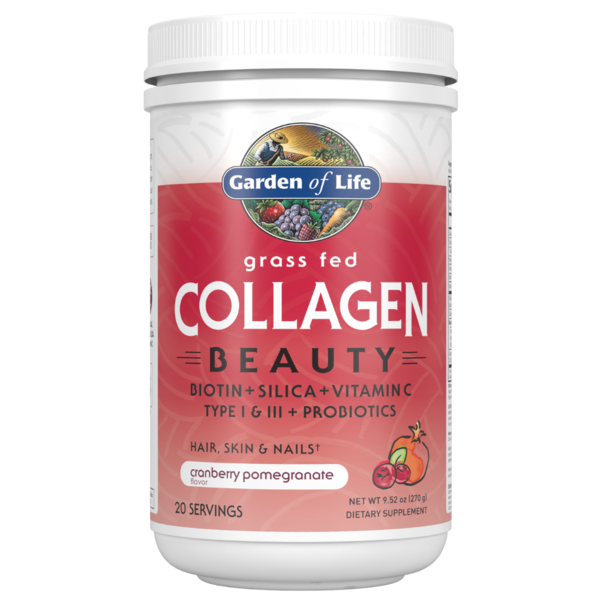 beauty garden the collagen and glutathione 6970mg Powder Enhanced with & Vitamin C | Supports Overall Wellness | Berry Flavor Glutathione & Collagen Drink Mix