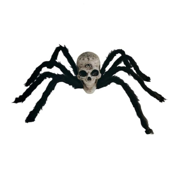 Ashland Skull Spider Tabletop Decor