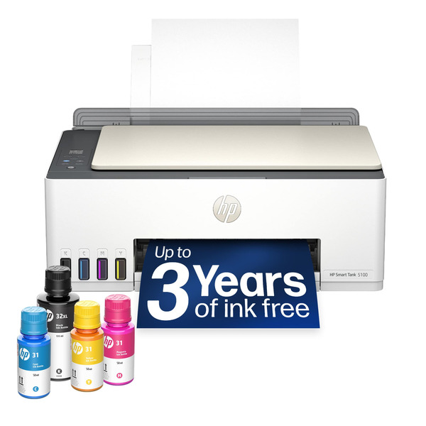 HP Smart Tank 5100 All-in-One Printer