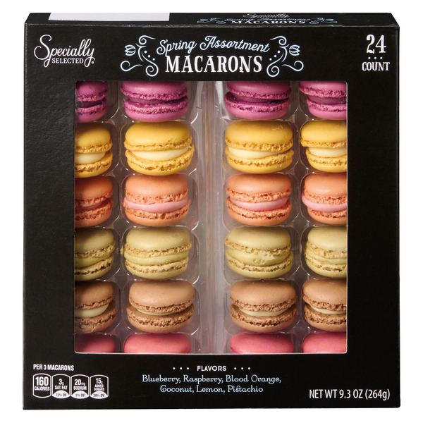 Specially Selected Spring Macarons 24ct Same-Day Delivery or