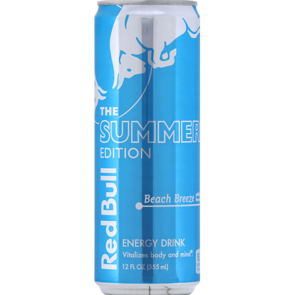 Red Bull THE SUMMER EDITION 2ケース　48本 Red Bull Energy Drink, Beach Breeze, The Summer Edition Same-Day