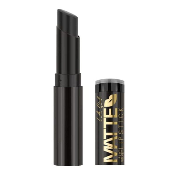 L.A. Girl Cosmetics Matte Flat Velvet Lipstick - Raven