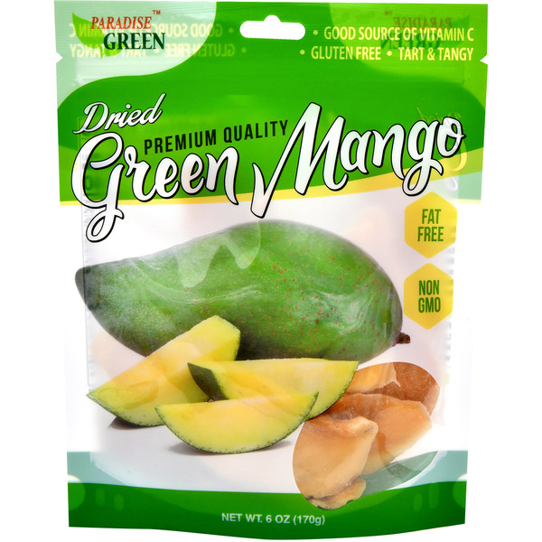Paradise Green Premium Quality Dried Green Mango