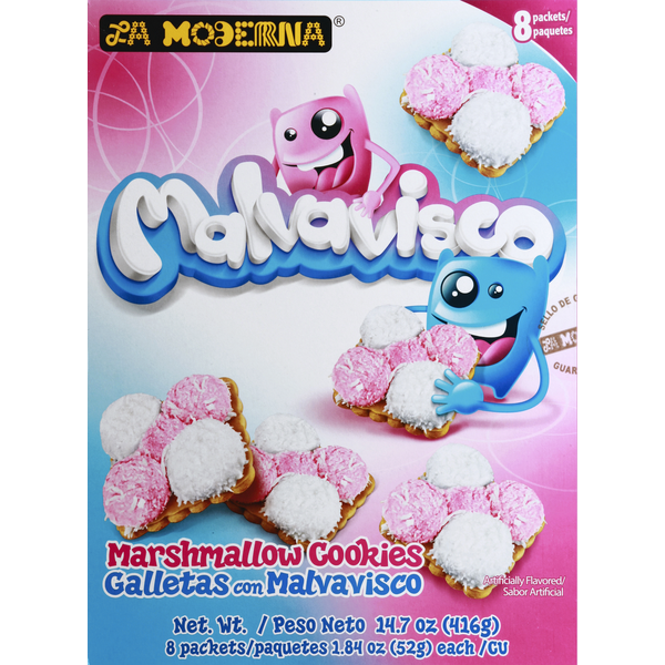 La Moderna Marshmallow Cookies
