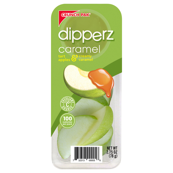 Crunch Pak Tart Apples and Creamy Caramel Dipperz