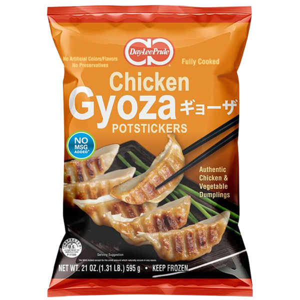 Day-Lee Pride Chicken Gyoza Potstickers Same-Day Delivery | HMart