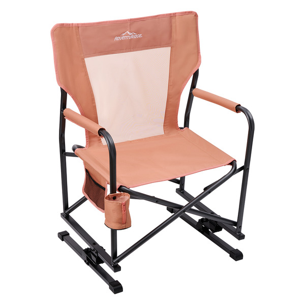 Adventuridge Rocking Director's Chair Red Same-Day Delivery or