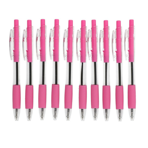 Gel Pen Pilot Breast Cancer Pens Pink Ink Pens Pilot G2 Breast