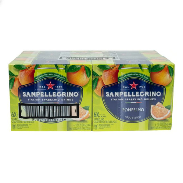 San Pellegrino - Pompelmo, Grapefruit - 24/330 Ml