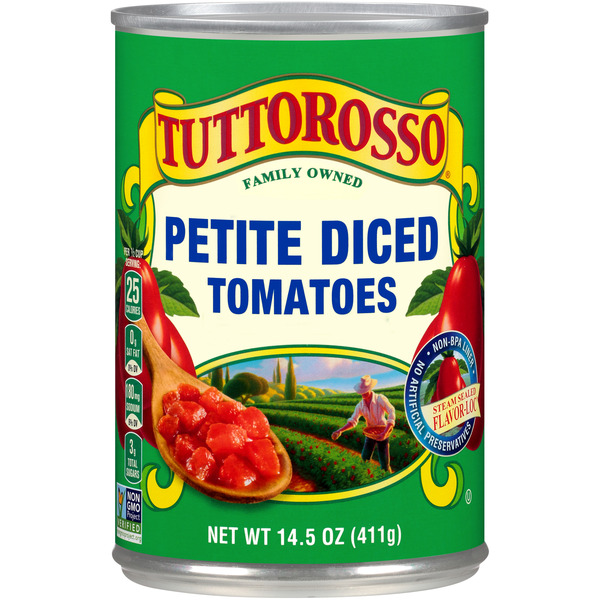 Tuttorosso Petite Diced Tomatoes