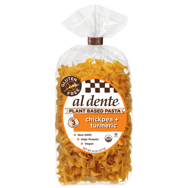 Al Dente Chickpea + Turmeric