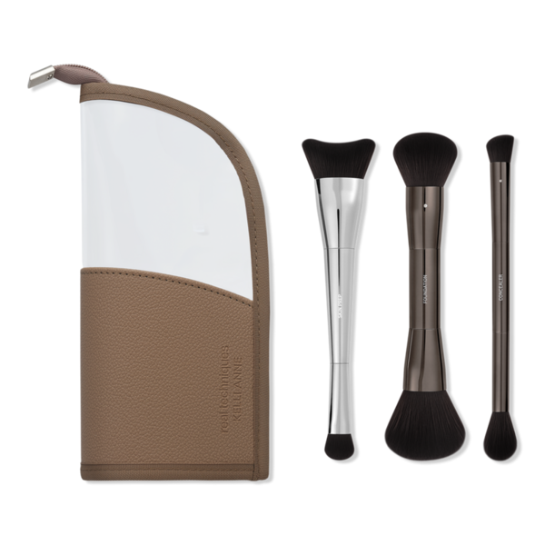 Real Techniques Kelli Anne Light Layers Base Makeup Brush Set