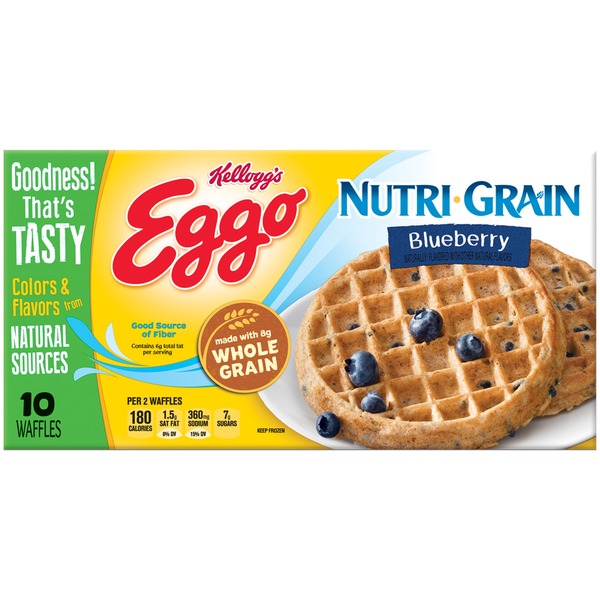 eggo frozen waffles nutrition facts eggo frozen waffles nutrition facts