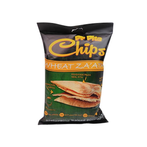 Pf Bakeries Wheat Za'Atar Pita Chips