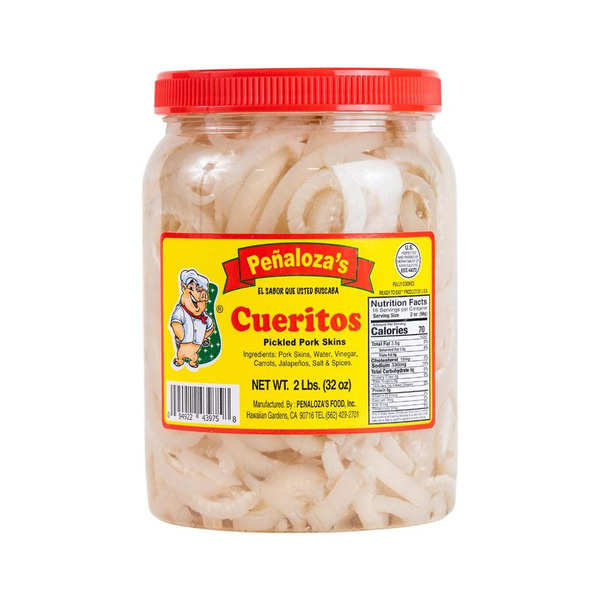 Penaloza's Cueritos Pickled Pork Skins