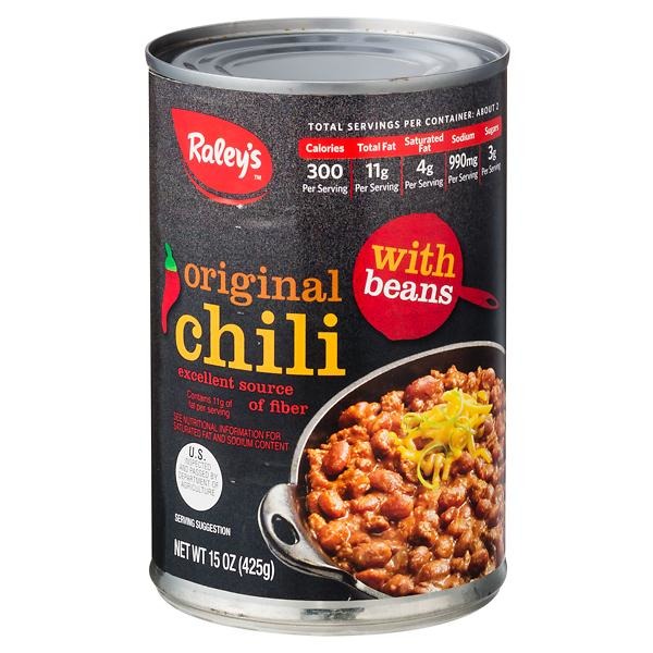 Cold Food Raley's Raley's Raley's Chili With Beans Same-Day Delivery | Instacart
