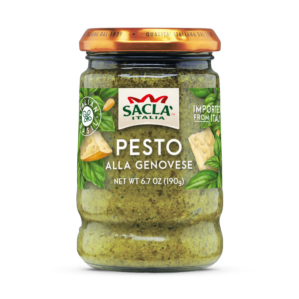 ✦SACLA✦ Saclà Pesto alla Genovese Same-Day Delivery | La Bella Marketplace