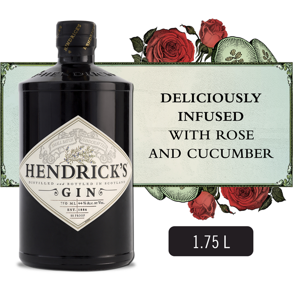 Gin Hendrick's Gin Same-Day Delivery | Publix Liquors