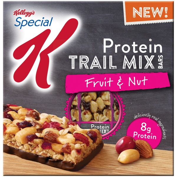 Kellogg's Special K Protein Fruit & Nut Trail Mix Bars (1.23 oz