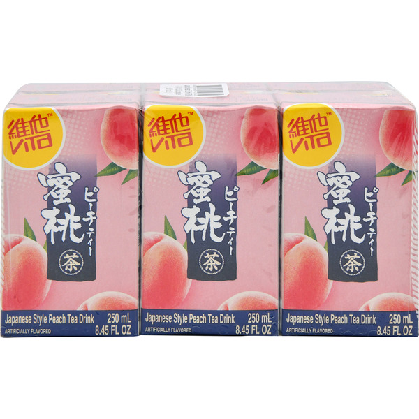 Vitasoy Japanese Style Peach Tea Drink