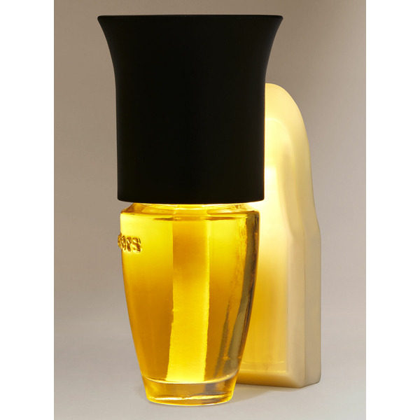 Black Flare Nightlight Wallflowers Fragrance Plug