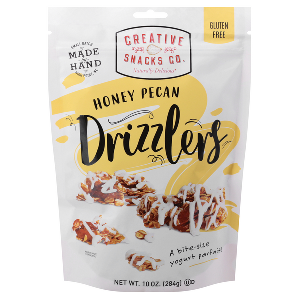 Food Lion Creative Snacks Co. Drizzlers, Honey Pecan Same-Day Delivery ...
