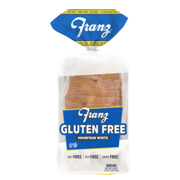 Franz Gluten Free Mountain White Bread Same-Day Delivery or Pickup