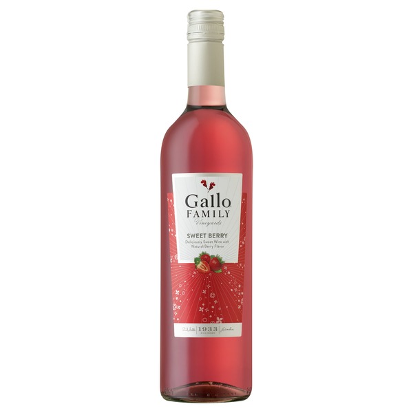 Gallo Family Vineyards Sweet Berry Red Wine (750 ml) from FoodsCo