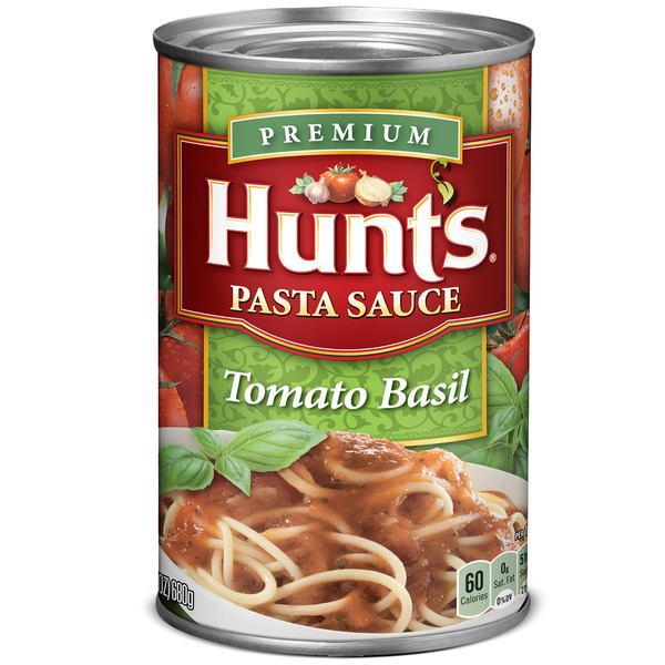 Hunt's Tomato Basil Pasta Sauce