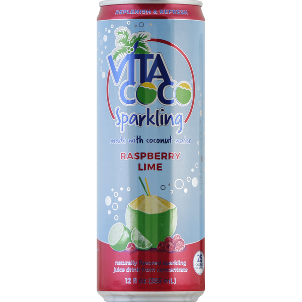 Vita Coco Sparkling, Raspberry Lime Same-Day Delivery or Pickup