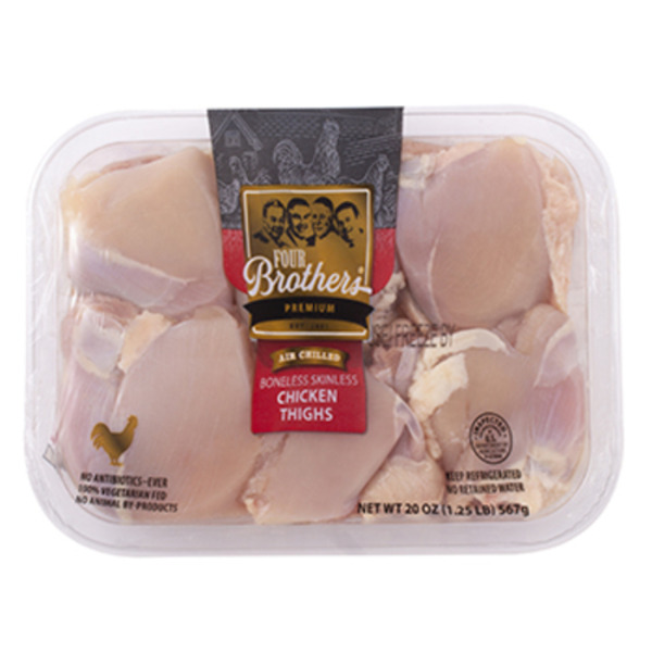 Four Brothers Chicken, Thigh Same-Day Delivery or Pickup