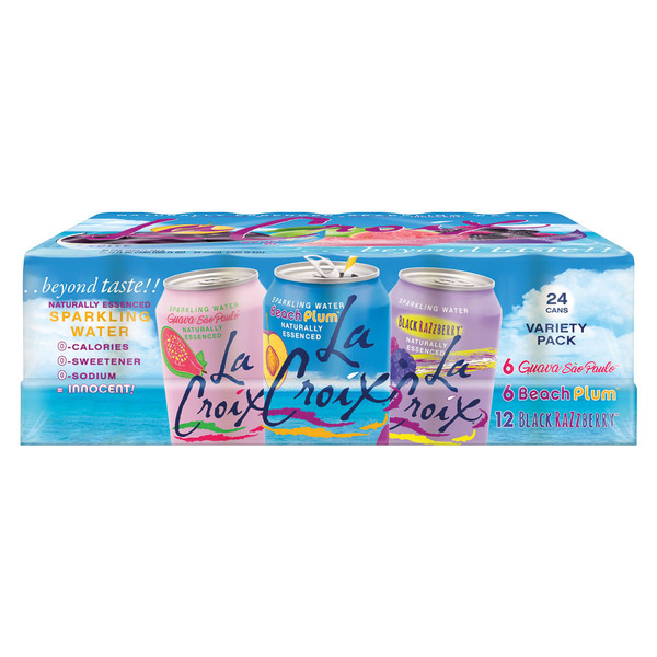 LaCroix Sparkling Water, Variety Pack Same-Day Delivery or Pickup