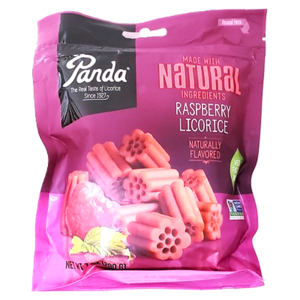 Panda Raspberry Panda Licorice, Raspberry Same-Day Delivery or Pickup | Super 1 Foods