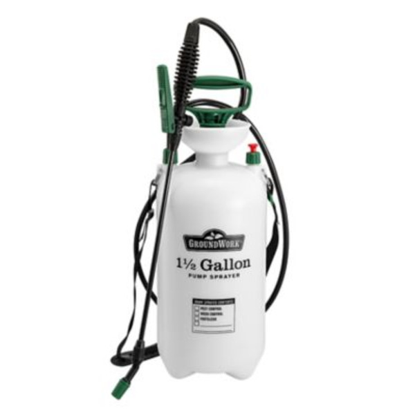 Ground Work 1.5 gal. Pump Sprayer