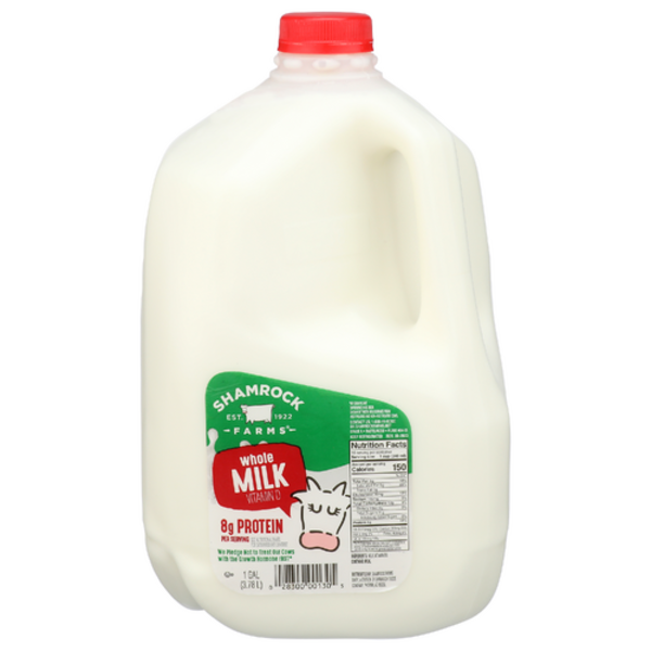 Shamrock Whole Milk Same-Day Delivery or Pickup | Sprouts Farmers