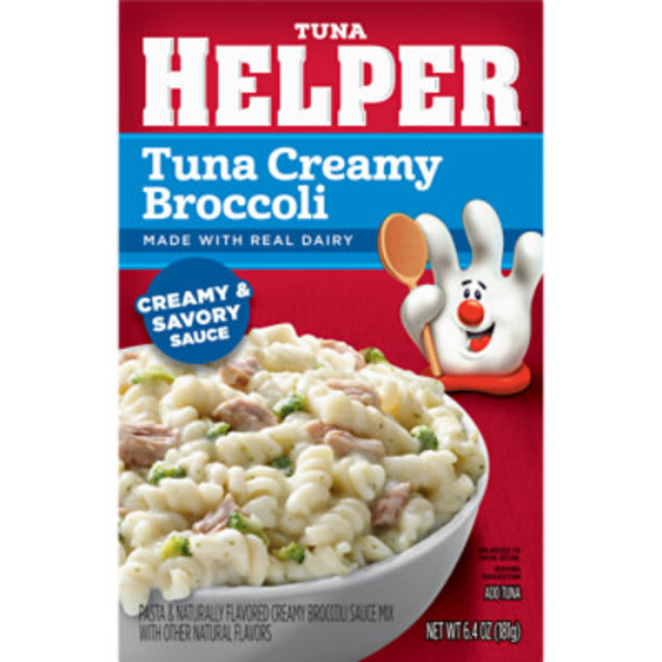 Tuna Helper Tuna Creamy Broccoli, Creamy & Savory Sauce