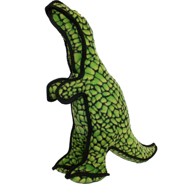 Tuffy Dinosaur T-Rex Plush Dog Toy