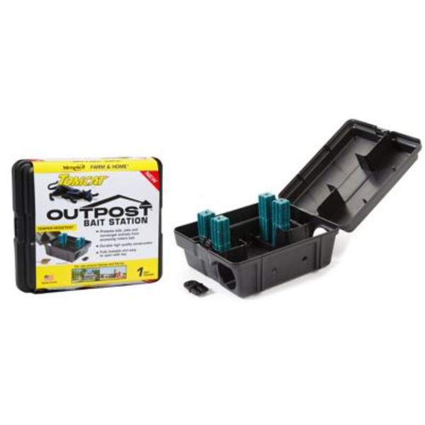 Tomcat Outpost Rodent Bait Station