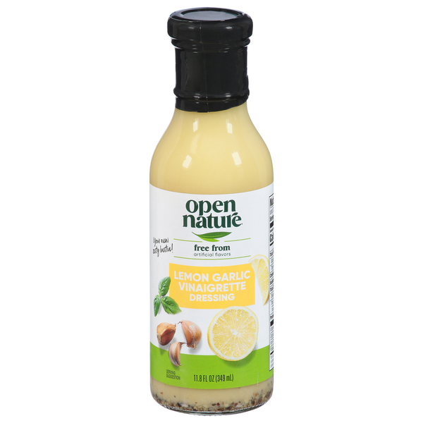 Open Nature Dressing, Lemon Garlic Vinaigrette
