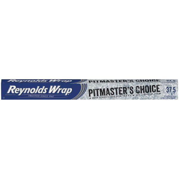 Reynolds 37.5 Sq. Ft. Wrap Pitmasters Choice Aluminum Foil