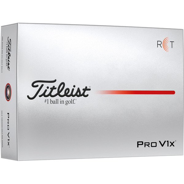 Titleist 2025 Pro V1x RCT Golf Balls - White