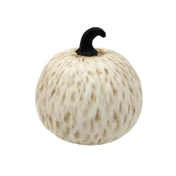 Ashland Paper Mache Pumpkin Tabletop Decor