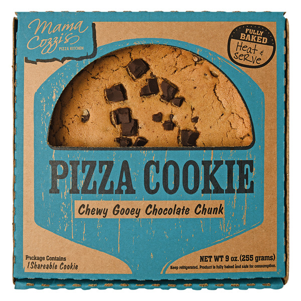 Mama Cozzi's Pizza Kitchen Chocolate Chunk Pizza Cookie