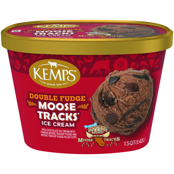 Kemps Moose Tracks, Double Fudge Same-Day Delivery or Pickup