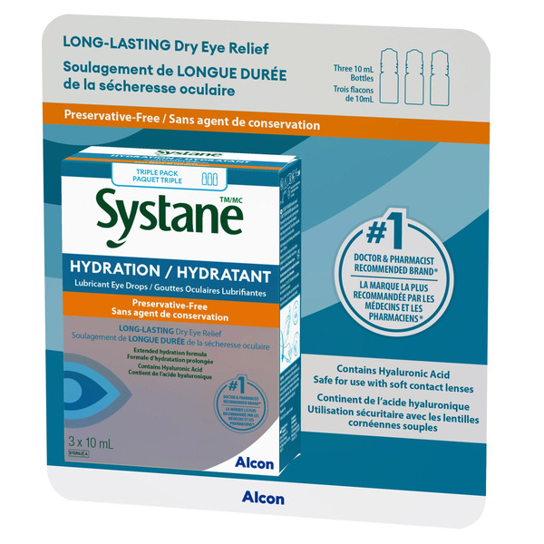 SYSTANE Hydration Lubricant Eye Drops
