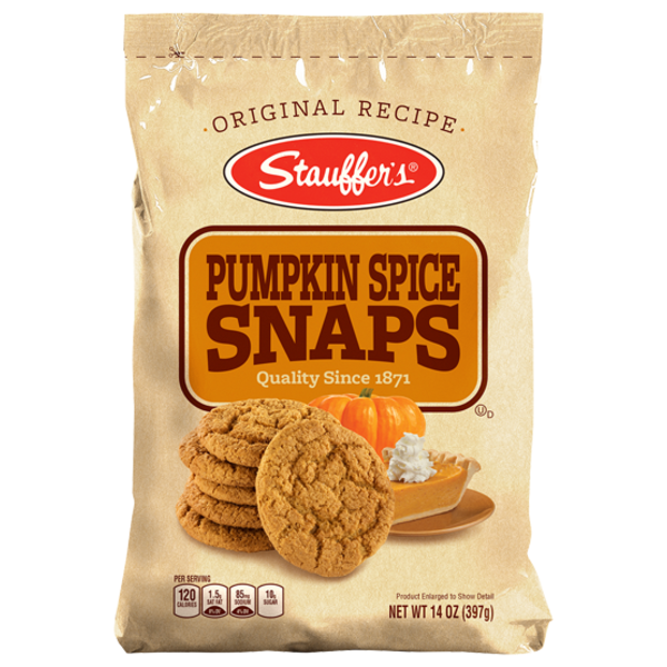 Stauffers Pumpkin Spice Cookie Same-Day Delivery or Pickup