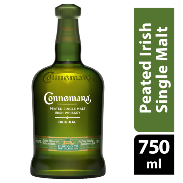 Connemara Original Peated Single Malt Irish Whiskey Same-Day